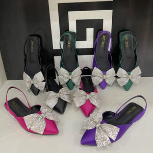 JC Mash bow Pumps