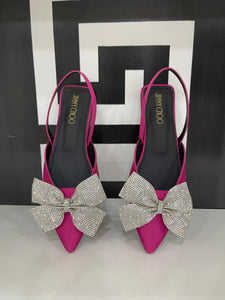 JC Mash bow Pumps