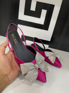 JC Mash bow Pumps