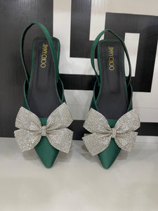 JC Mash bow Pumps