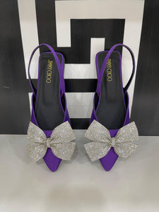 JC Mash bow Pumps