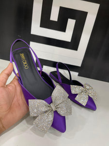 JC Mash bow Pumps