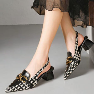 Chain Slingback