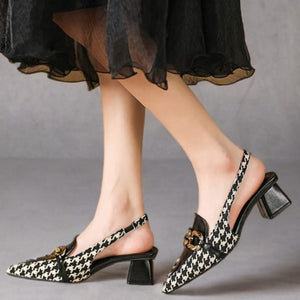 Chain Slingback