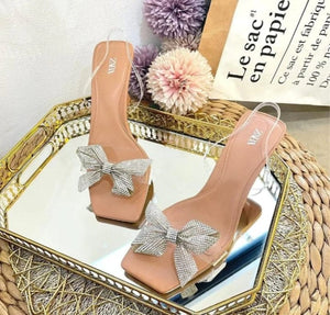 Classy Bow Heel