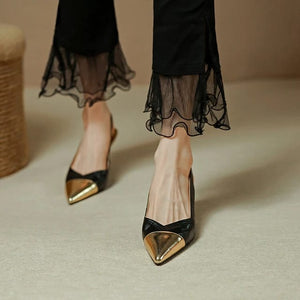 Pointed Slingback