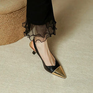 Pointed Slingback