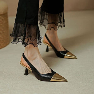 Pointed Slingback